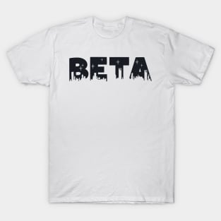 Beta Cityscape Letters T-Shirt